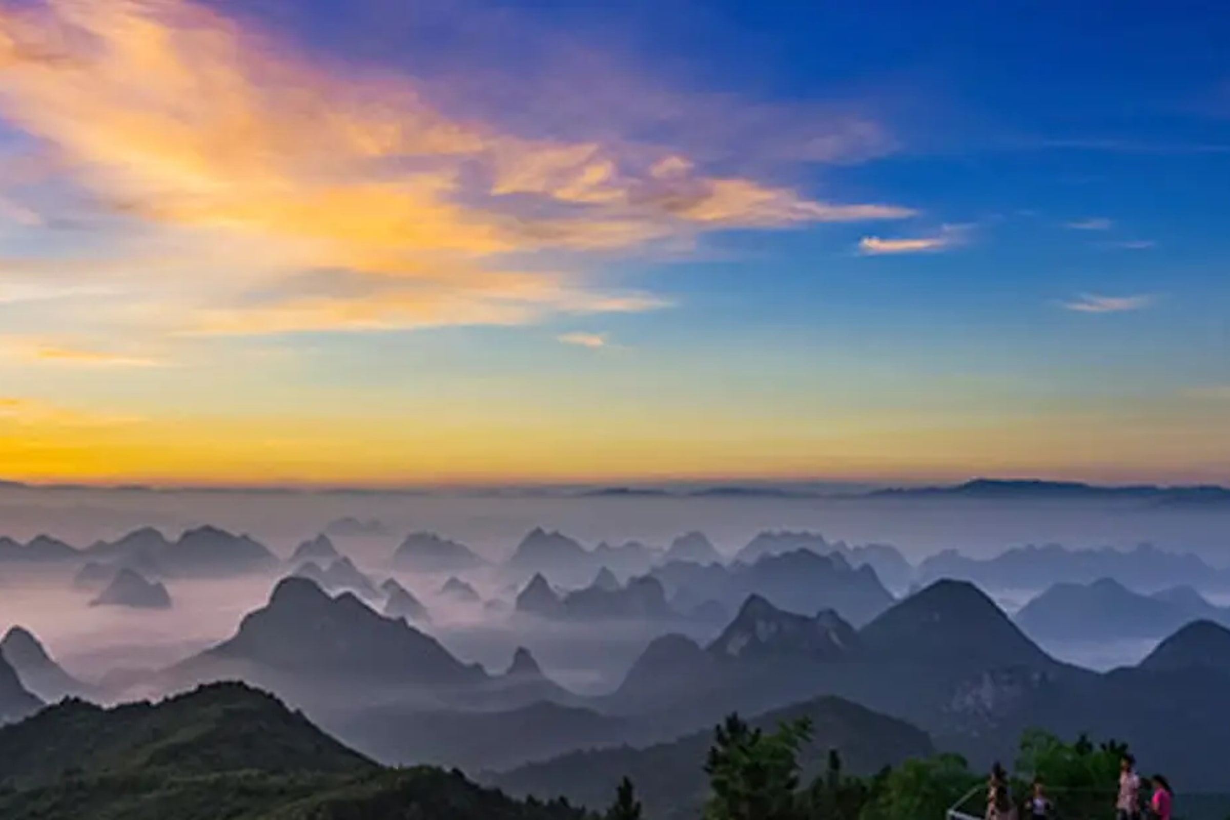 Private Tour: Yao Mountain and Tea Plantation from Guilin